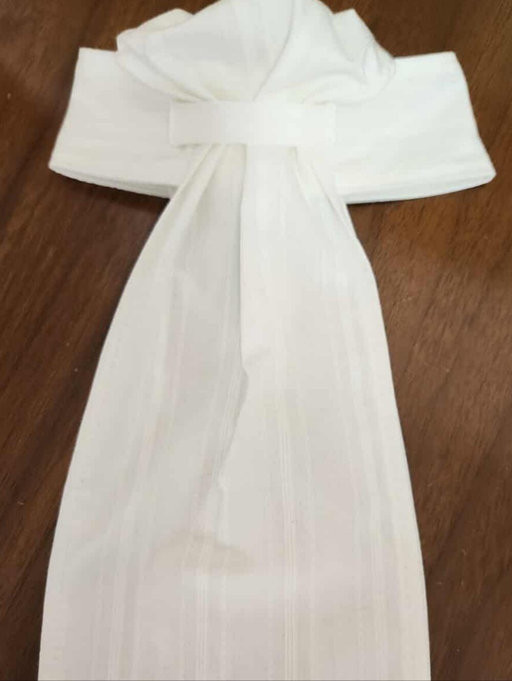 PRE-TIED EQUESTRIAN STOCK TIE ~ TAILORED IN 🇺🇸 - FREE SHIPPING! NWT!